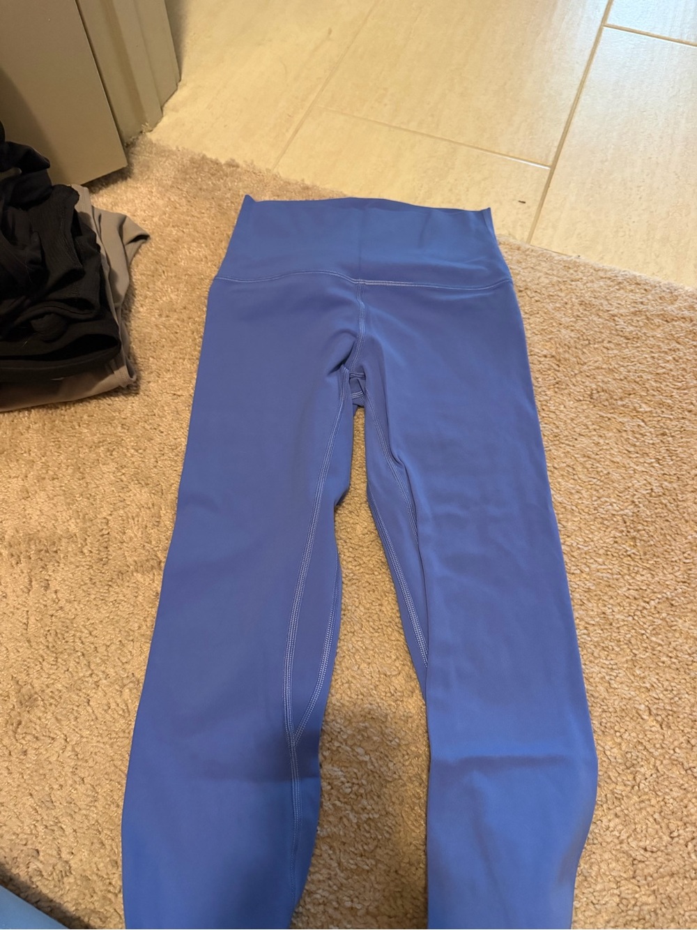 Lululemon align pant blue
